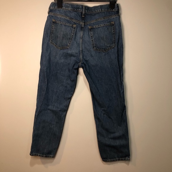 Banana Republic High Rise Straight Fit Jeans - Picture 2 of 7